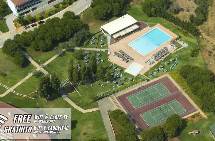 T1 Em Com Piscina E Garagem Apartment Lagos