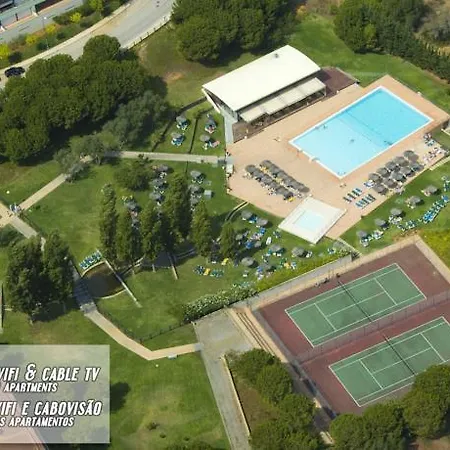 T1 Em Com Piscina E Garagem Apartment Lagos